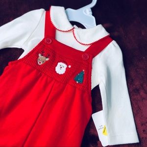 NWT Christmas One Piece Size 3M Never Used